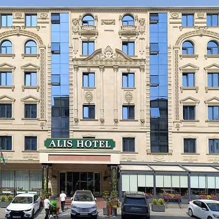 Altus Hotel Baku Exterior foto