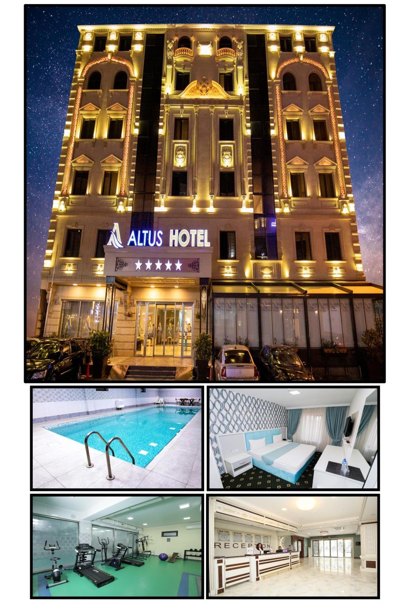 Altus Hotel Baku Exterior foto