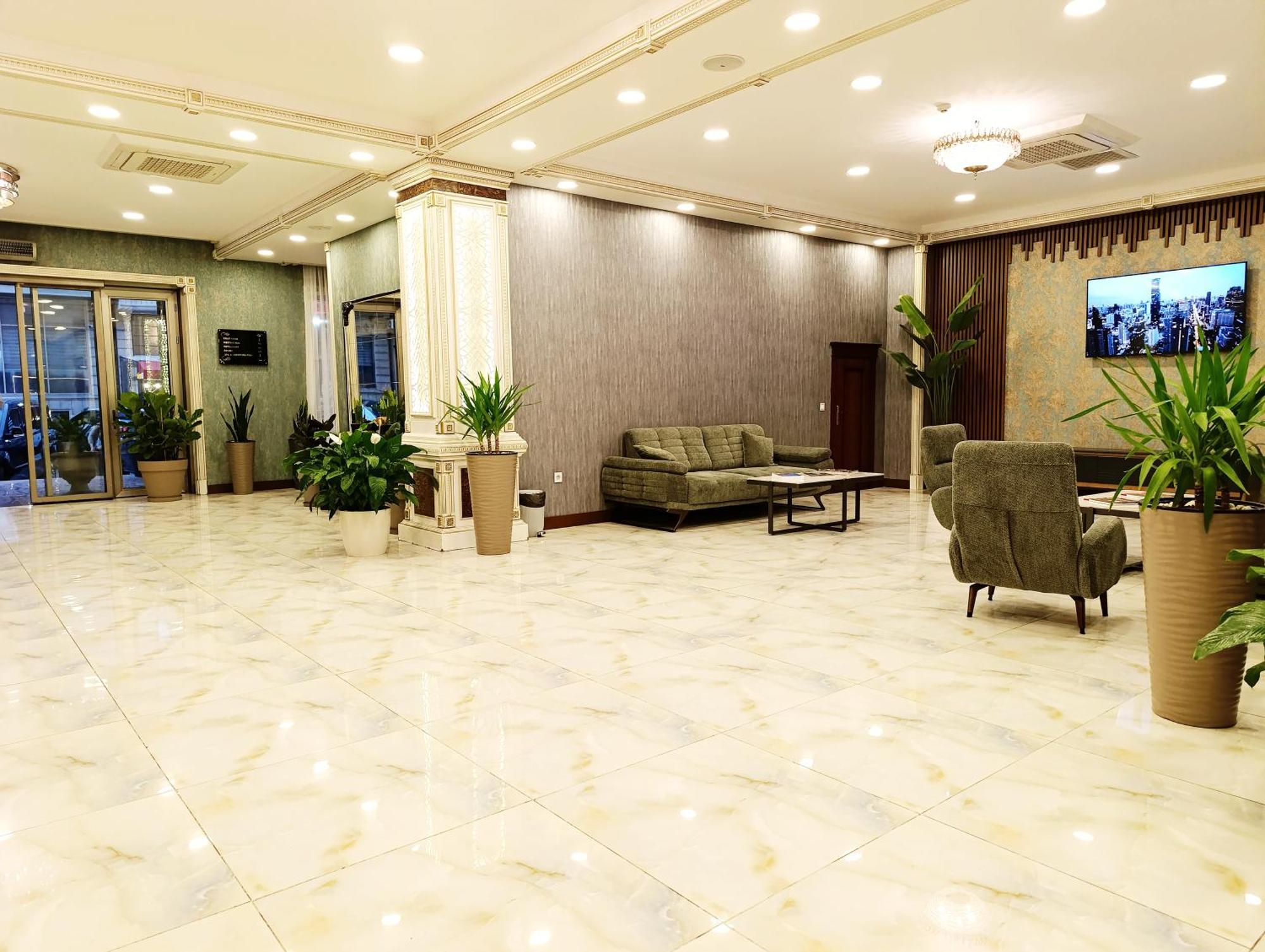 Altus Hotel Baku Exterior foto
