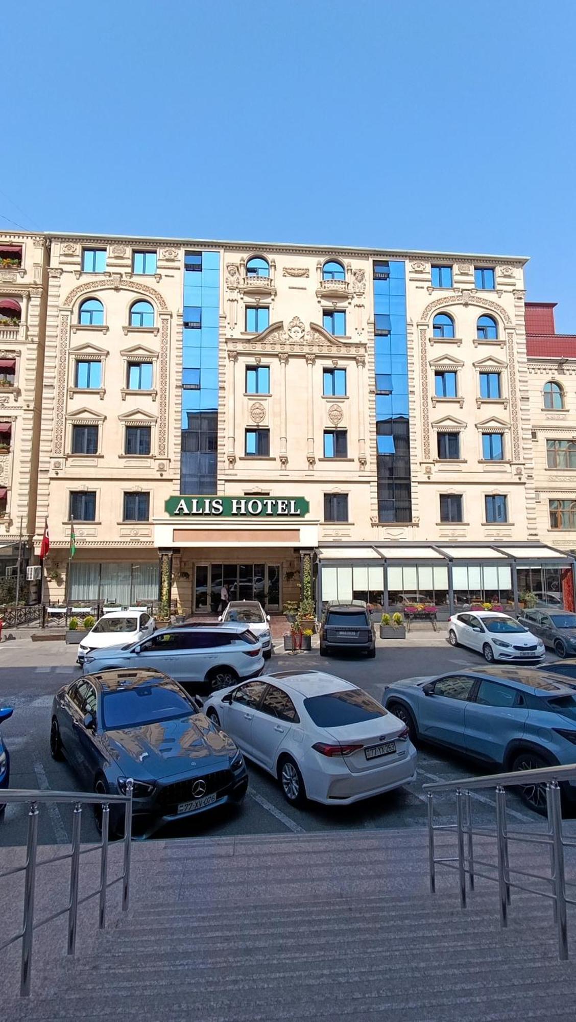 Altus Hotel Baku Exterior foto