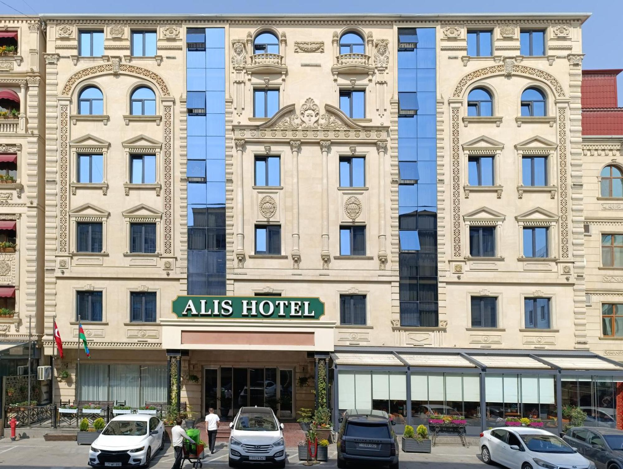 Altus Hotel Baku Exterior foto