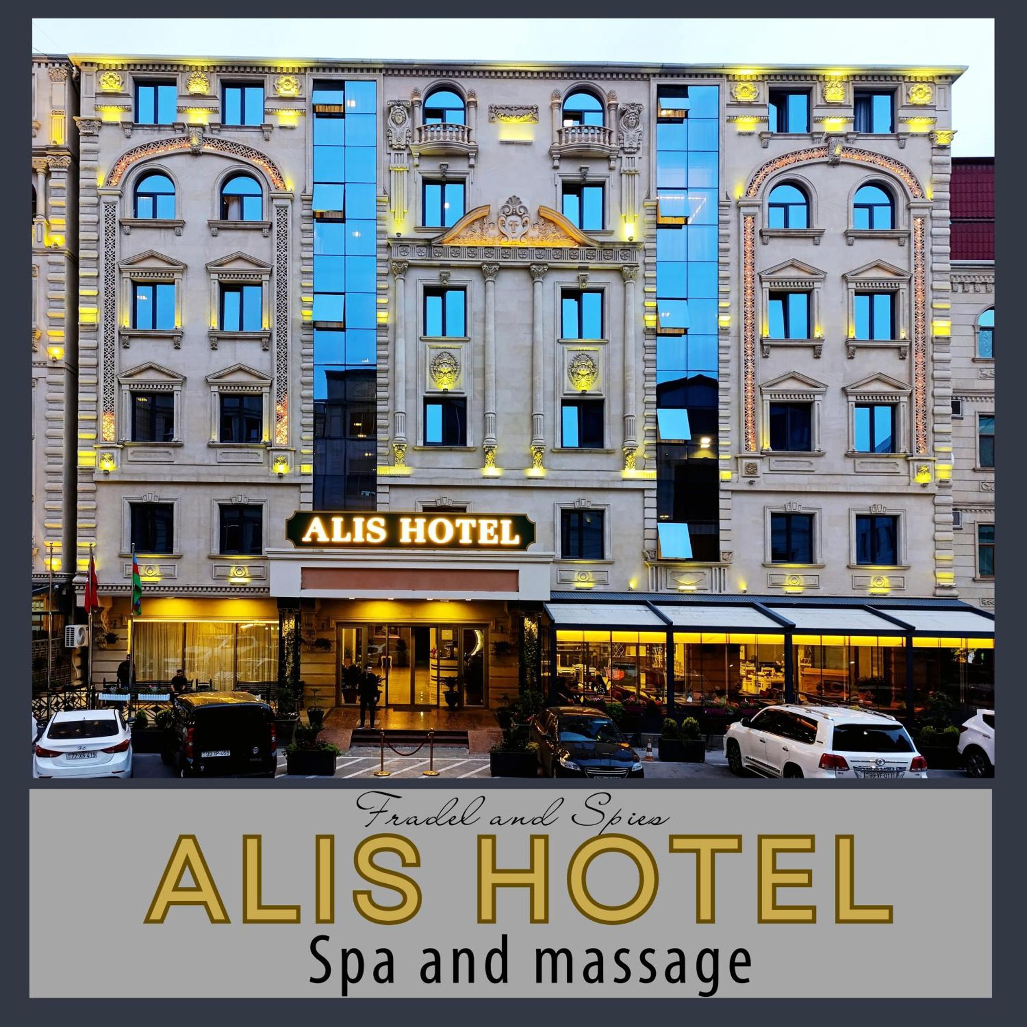 Altus Hotel Baku Exterior foto
