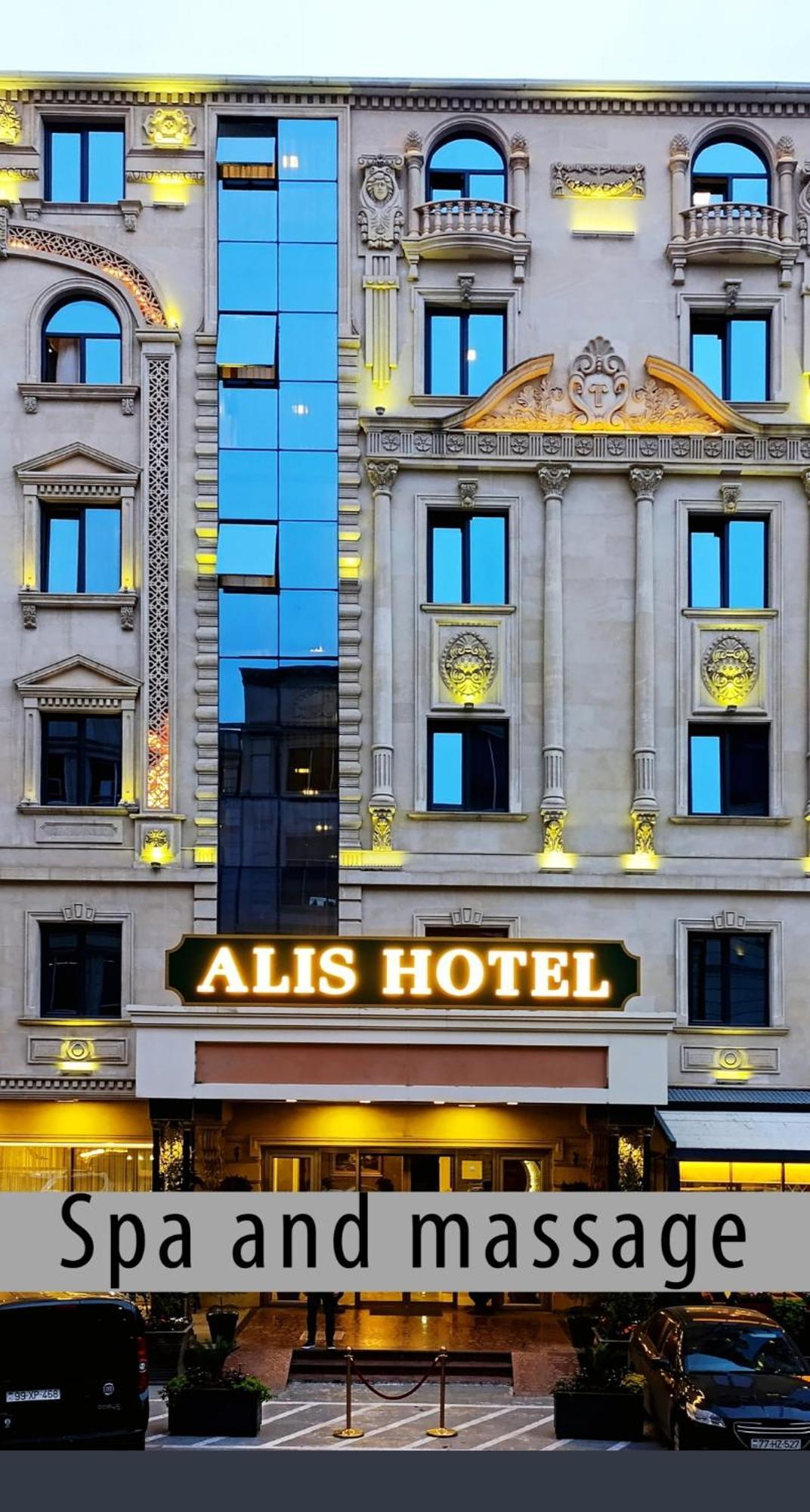 Altus Hotel Baku Exterior foto